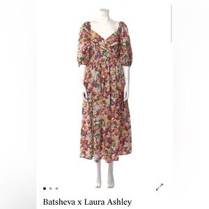 Bathsheva Laura Ashely dress